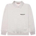 Core L S Polo Light Oatmeal
