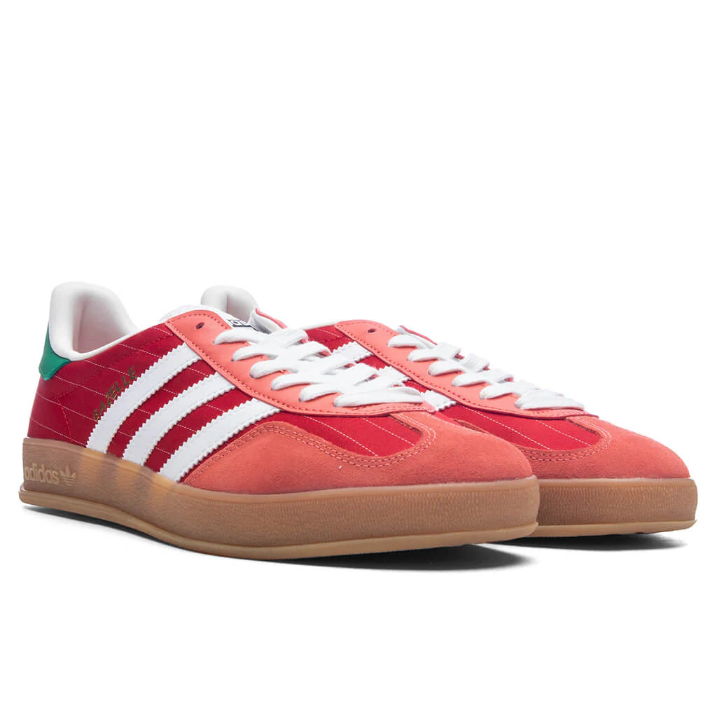 Gazelle Indoor Olympic Pack Better Scarlet White Gum