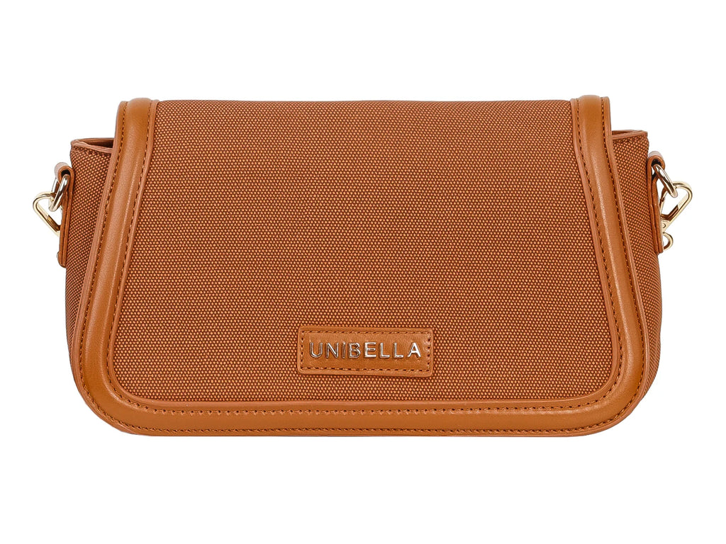Bolsa Crossbody Unibella Café para Mujer