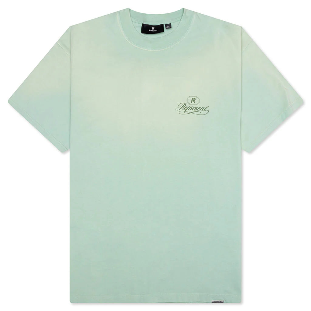 Grand Vintage T Shirt Washed Sage
