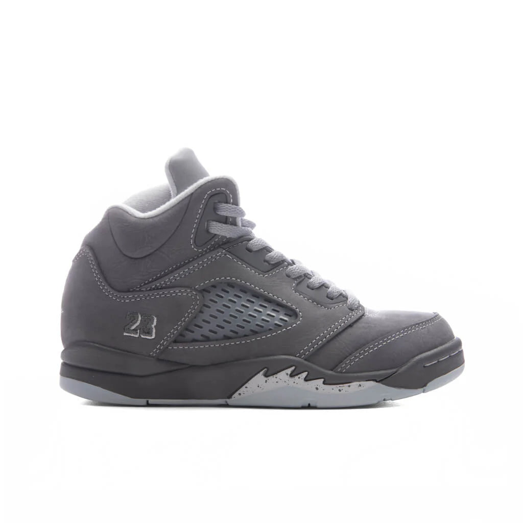 Air Jordan 5 Retro Wolf Grey PS Light Graphite White Wolf Grey
