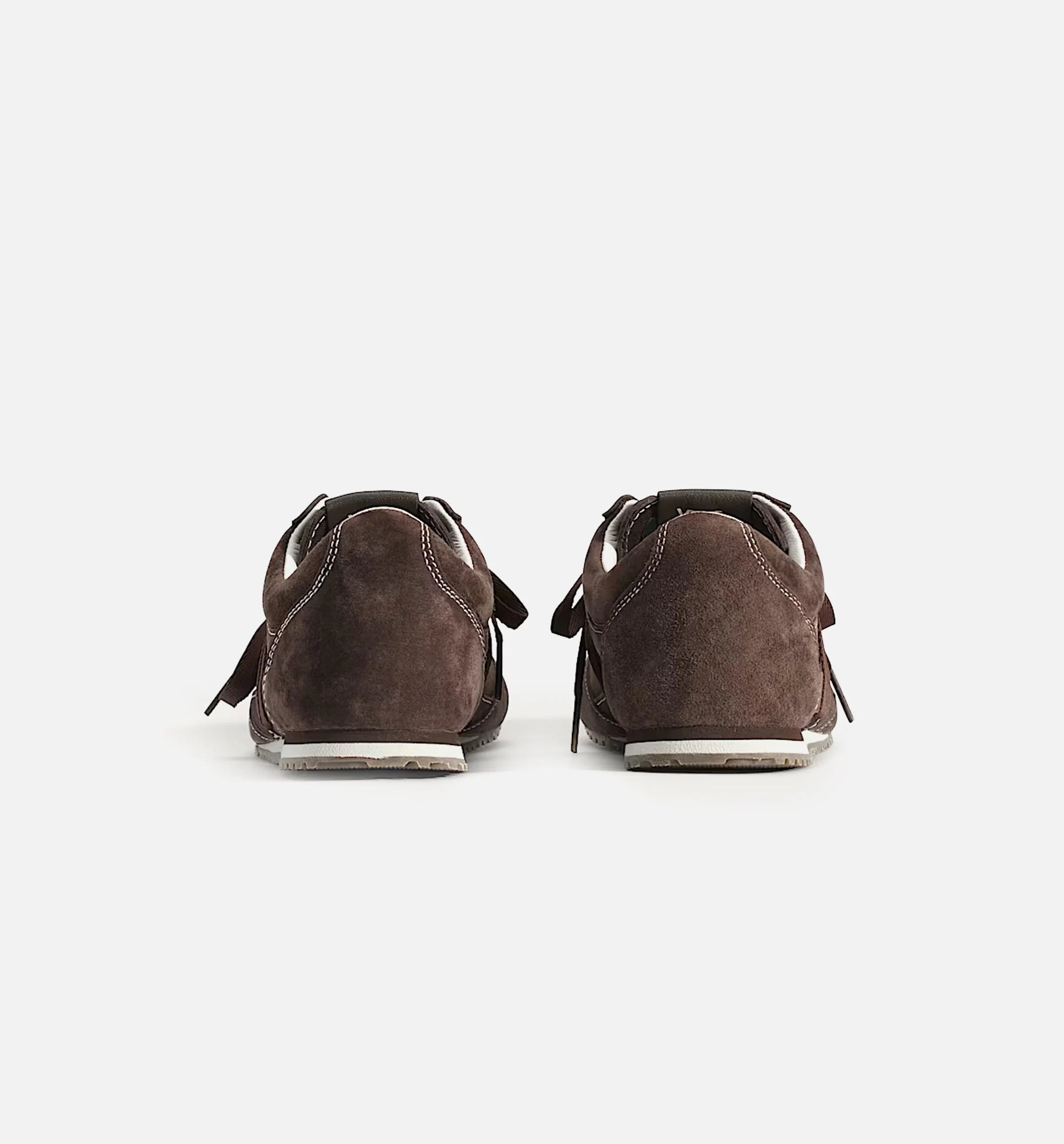 Premium Super Lowpro Trainer Mens Lifestyle Shoe Brown