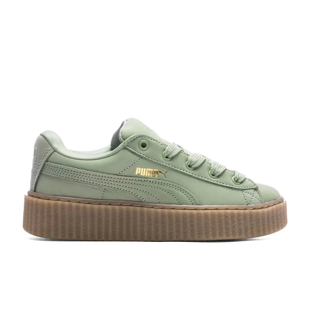 Puma x Fenty Creeper Phatty Nubuck JR Green Fog