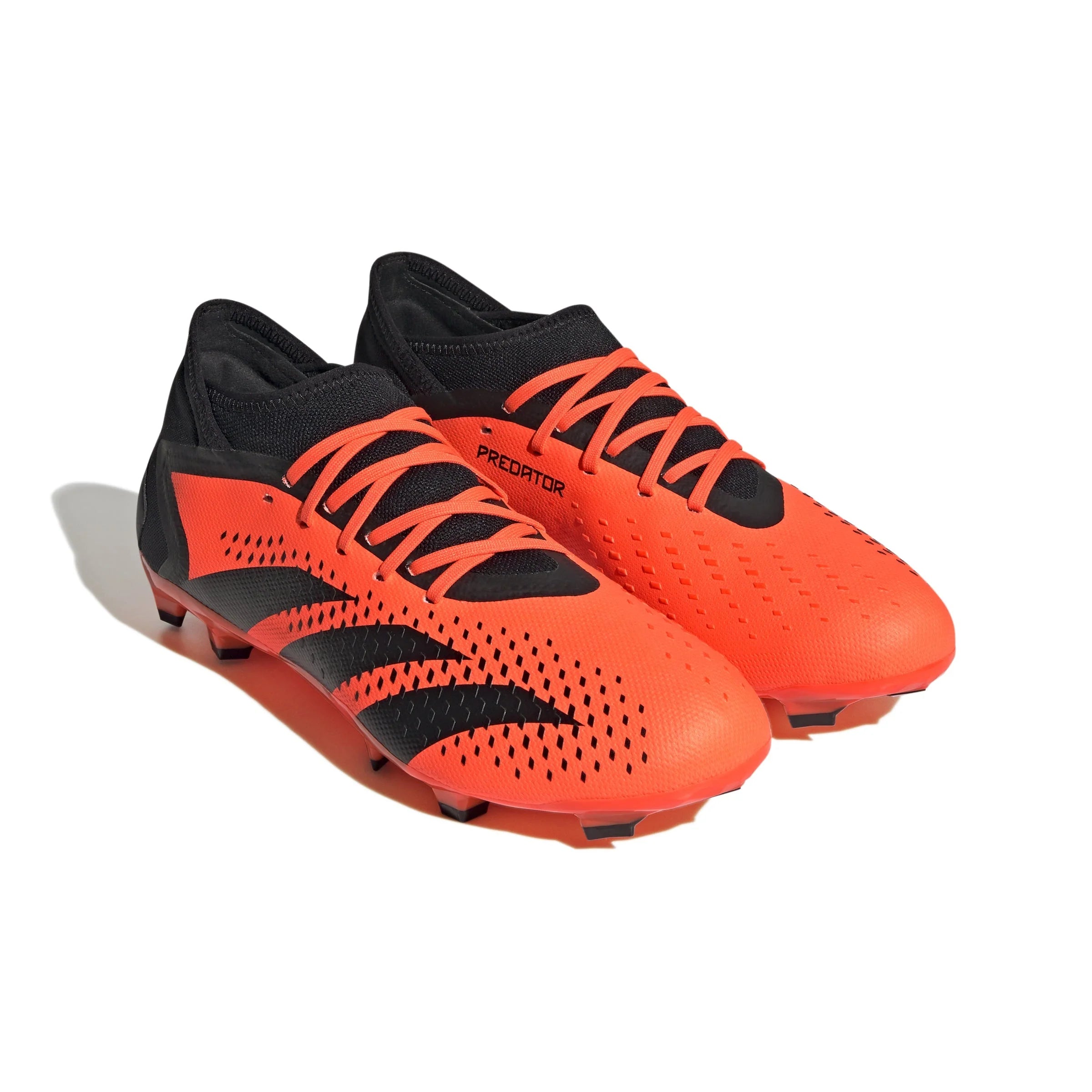 adidas Predator Accuracy3 FG Firm Ground Soccer Cleats Orange Black