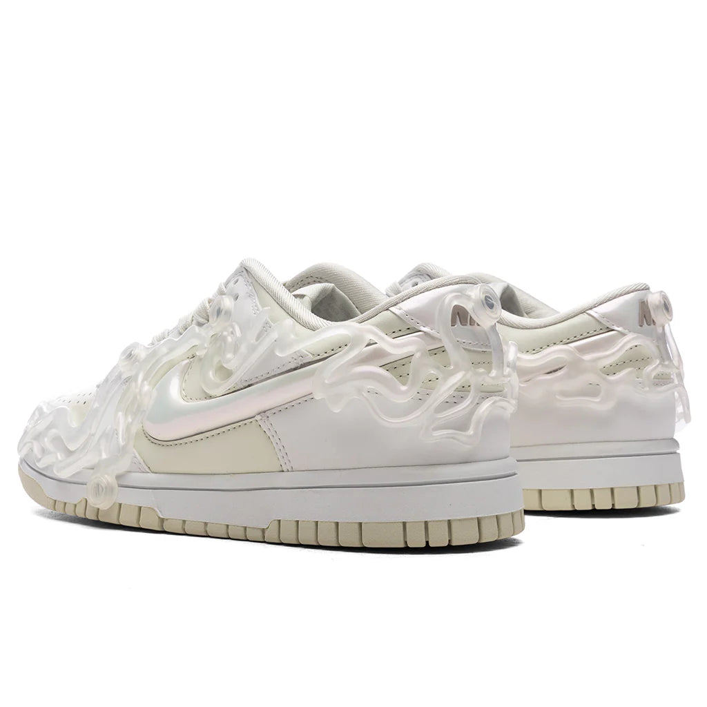 Womens Dunk Low LX Sea Glass Sea Glass Summit White