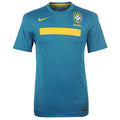 Nike Brazil Boys Away 2011 Jersey R