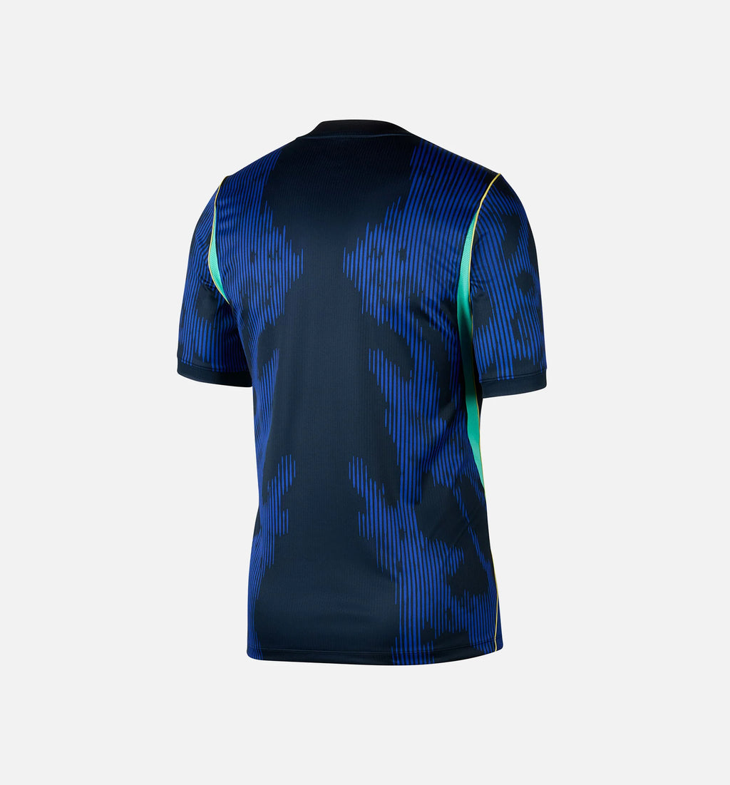 Brazil 2026 Stadium Away Dri Fit Soccer Replica Mens Jersey Old Royal Black