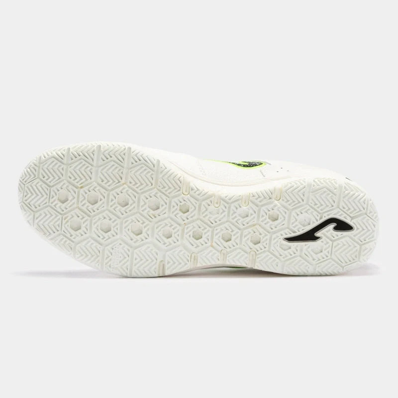 Joma Top Flex Rebound 2302 IN Indoor Soccer Shoes White