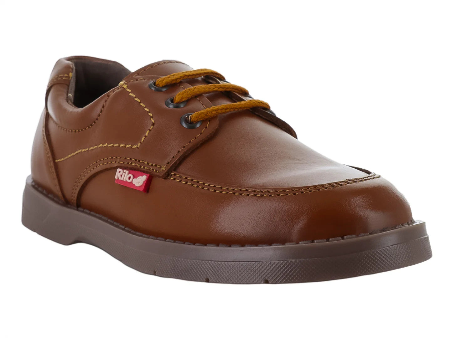 Zapatos RILO Color Camel para Niño
