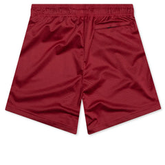 West Mesh Shorts Red