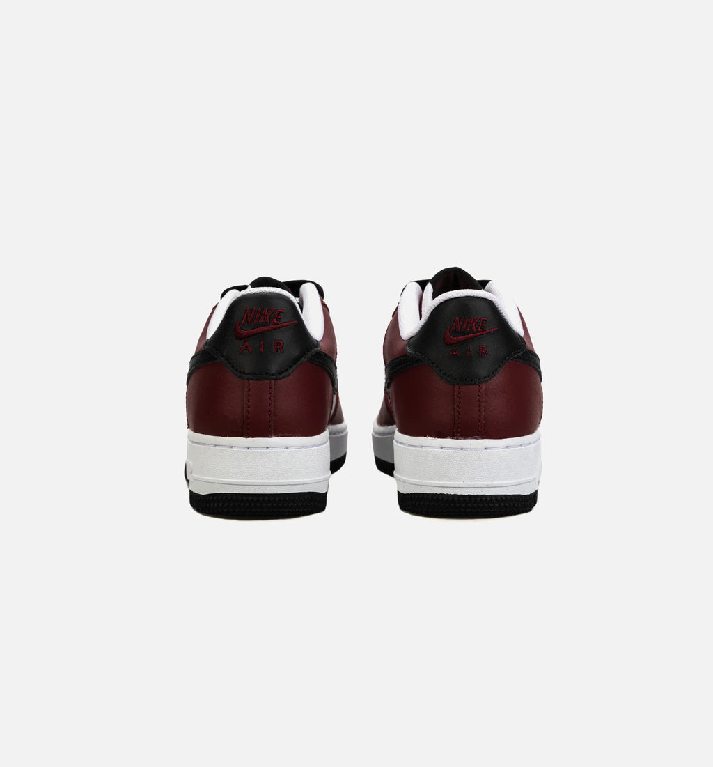 Air Force 1 LV8 Team Red Black Grade School Lifestyle Shoe Red Black