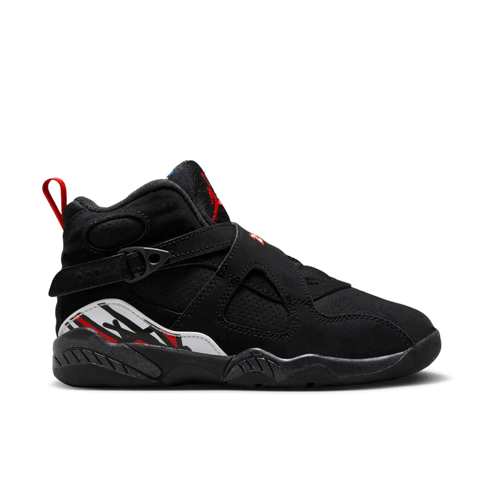 Air Jordan 8 Retro Playoffs PS Black True Red