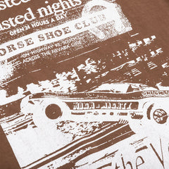 Lifting the Veil Tee Mustang Brown