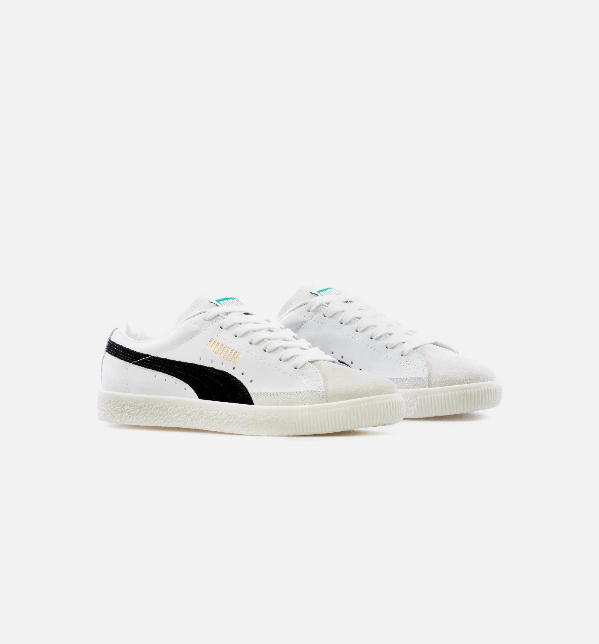 Basket Vintage Mens Lifestyle Shoe White Black