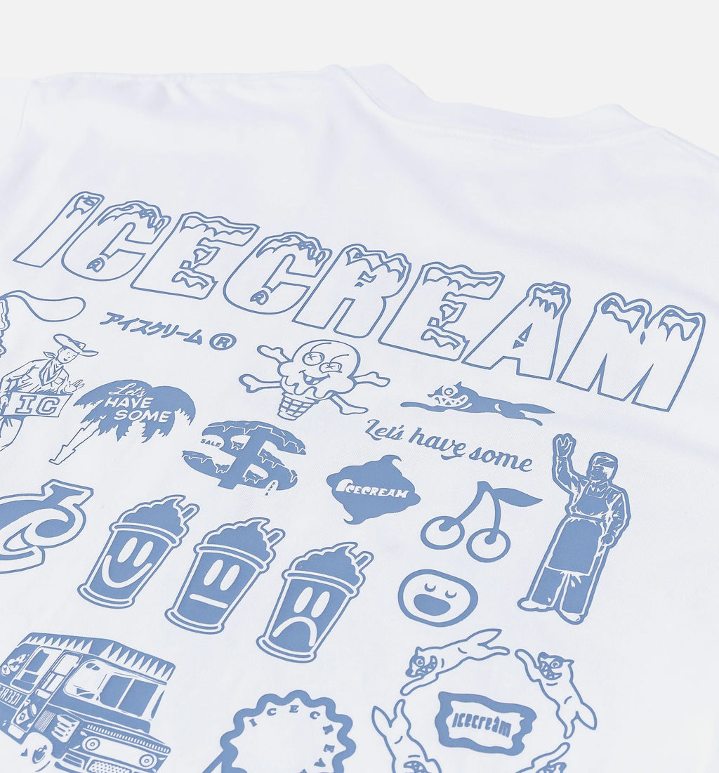 Order Up Mens Short Sleeve Shirt White