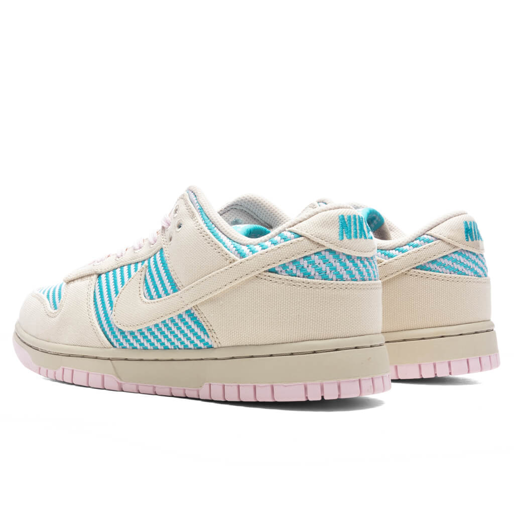 Womens Dunk Low Multi Color Sanddrift Dusty Cactus