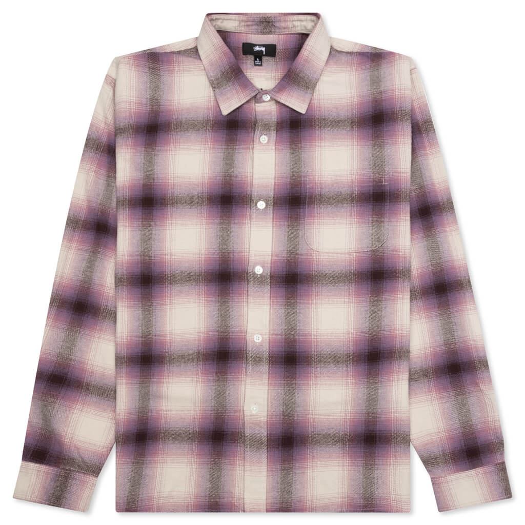 Bay Plaid Shirt Berry