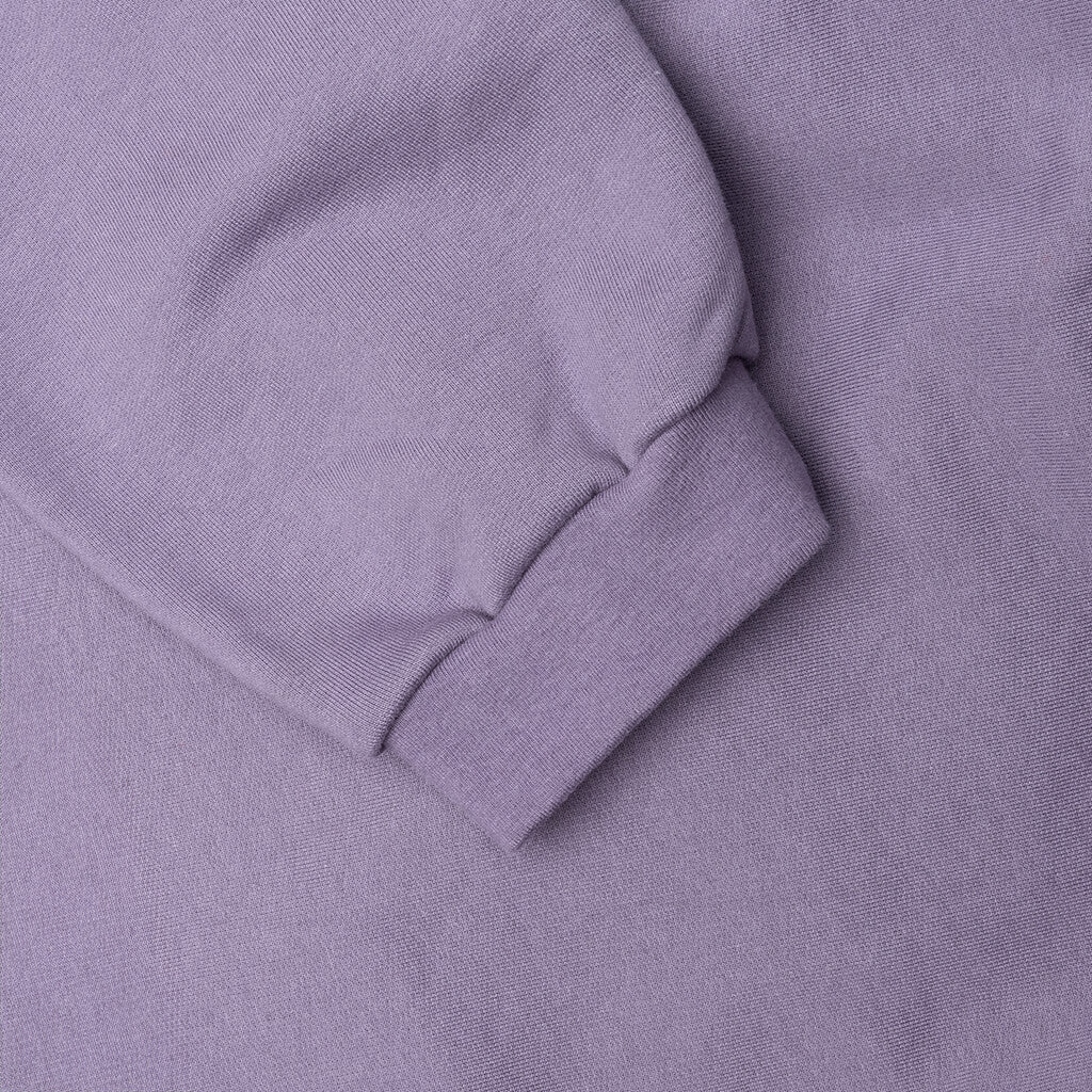 Heavy Fleece Crewneck Lavender