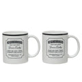 Mug Cup Set Black