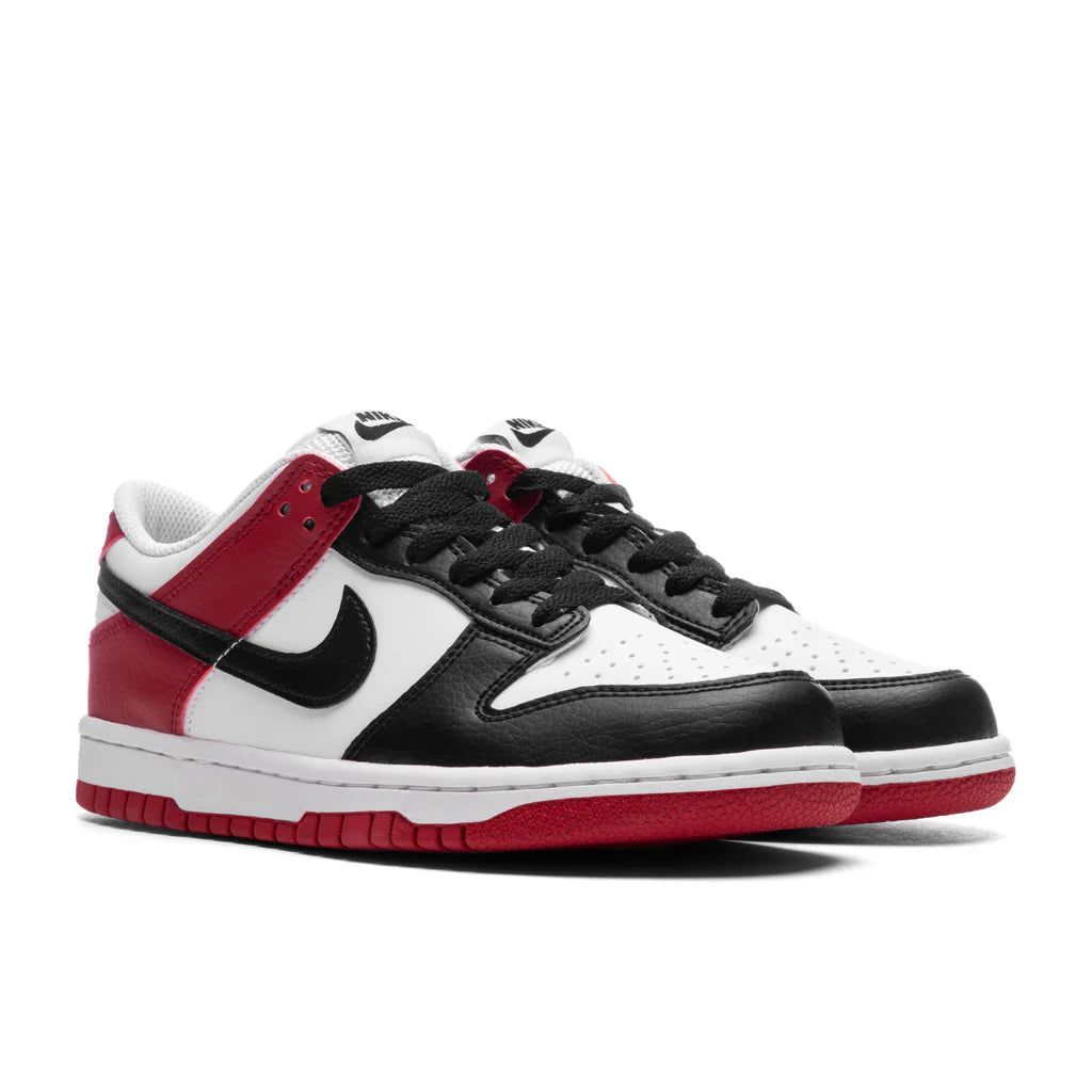 Dunk Low GS Gym Red Black White