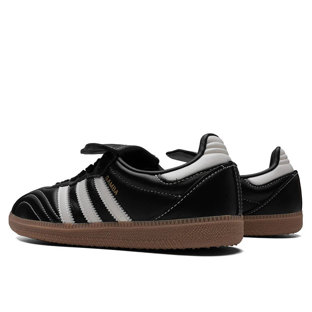 Womens Samba Long Tongue Core Black Cream White Gum