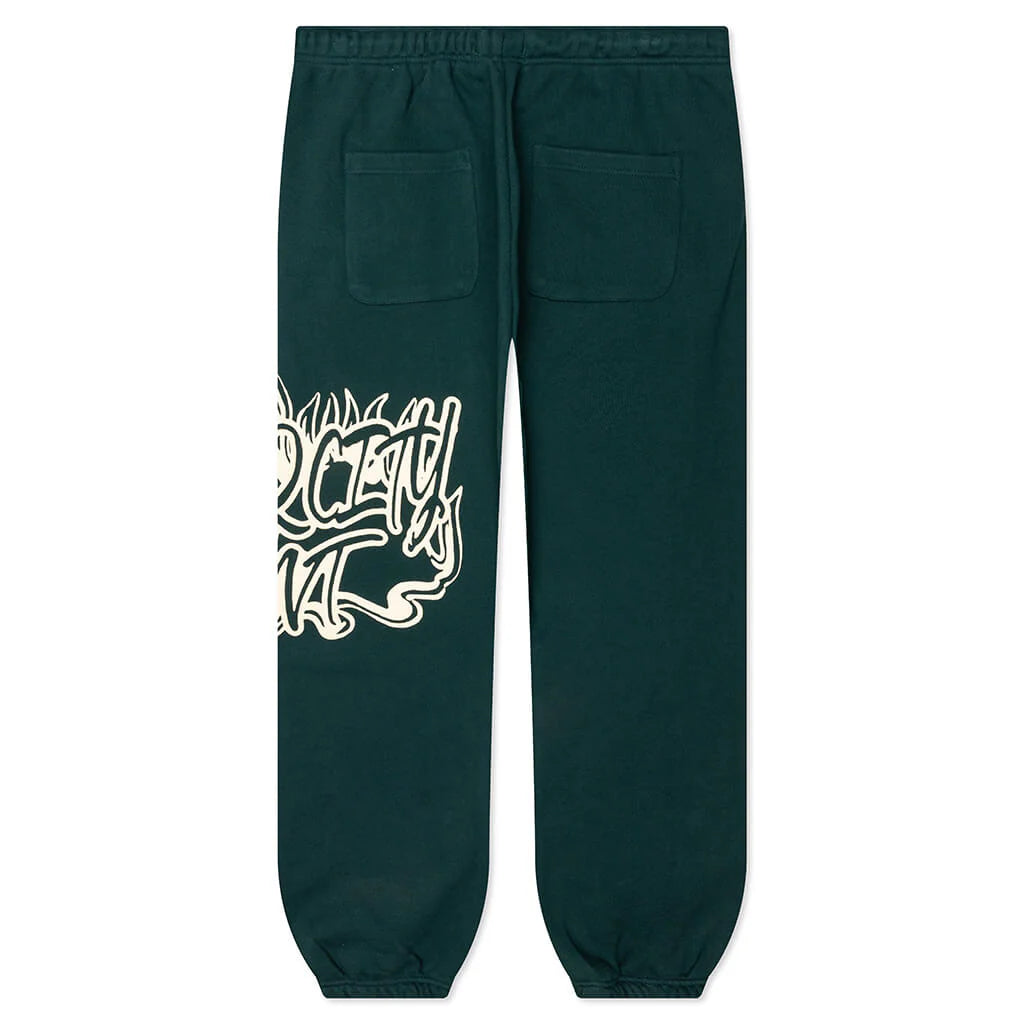 Fire Sweats Green