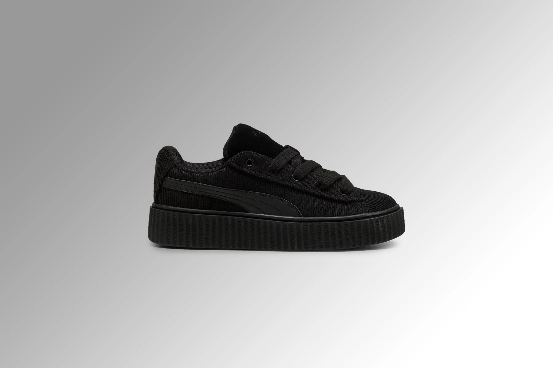 Puma x Fenty Womens Creeper Phatty Corduroy Black Gold