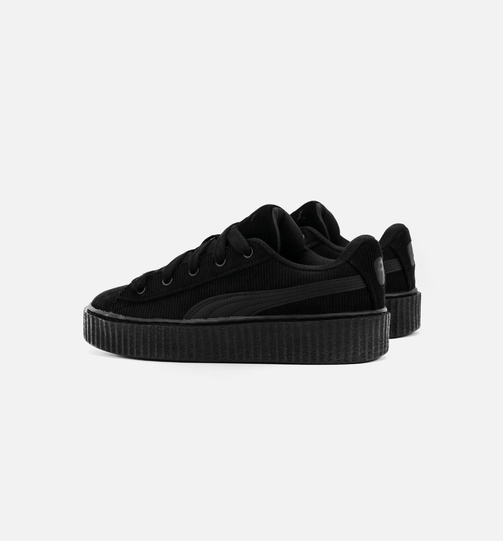 Fenty Creeper Phatty In Session Grade School Lifestyle Shoe Black Gold