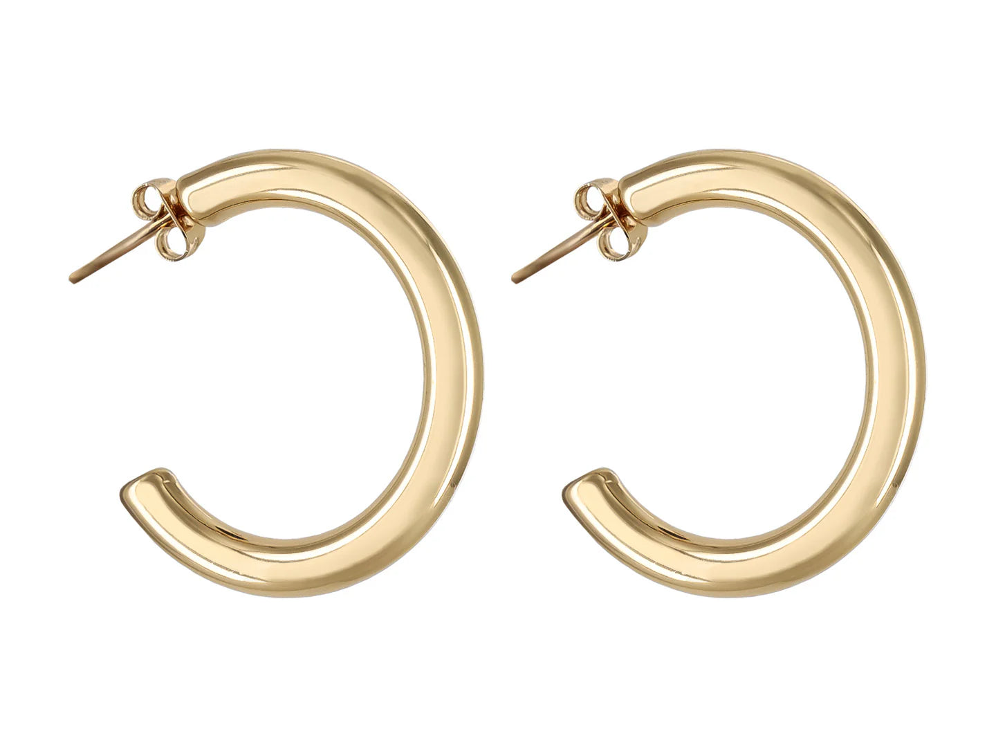 Arracadas ROZE Dorado para Mujer
