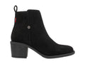 Botines Levis Negro Texturizado para Mujer