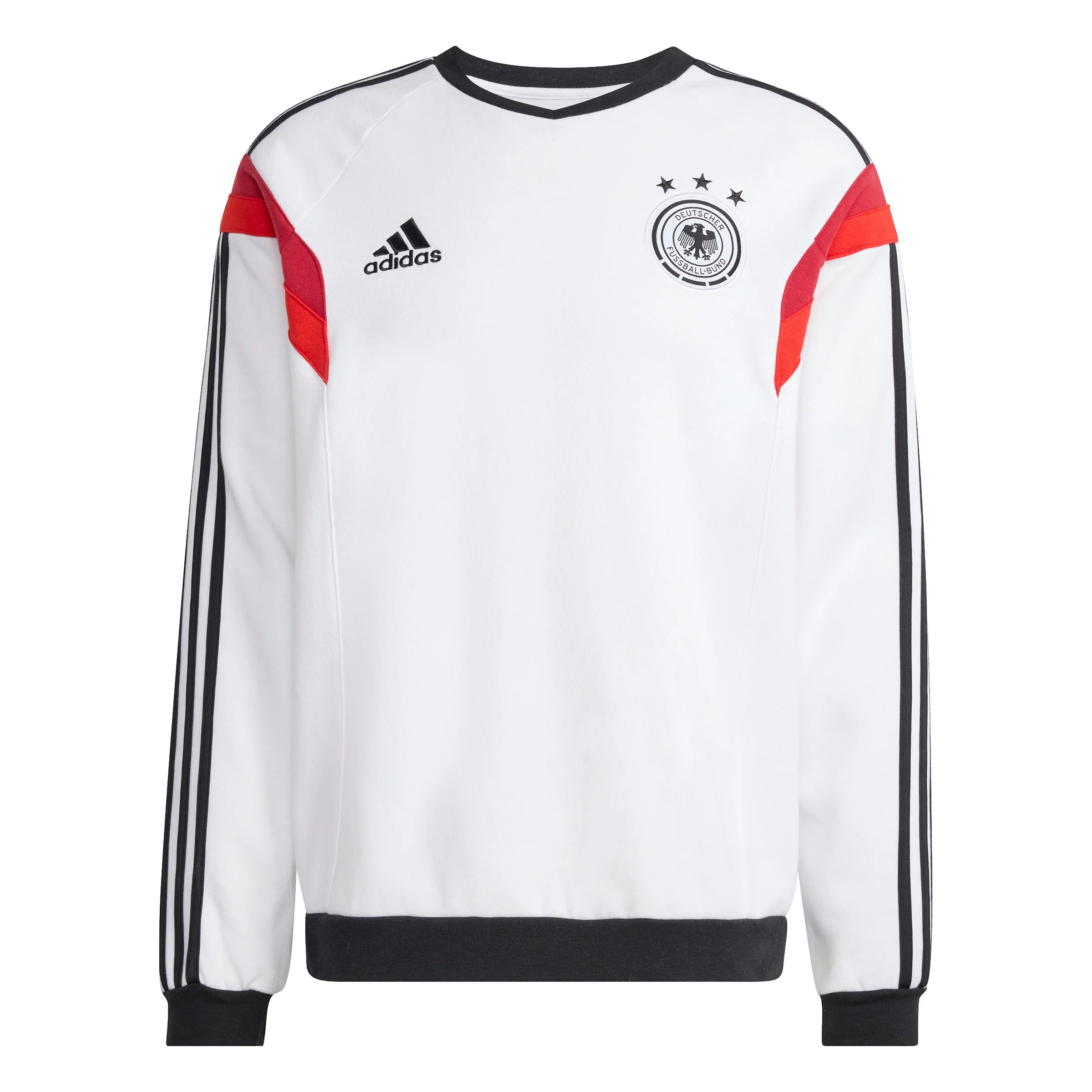 adidas Germany Crew 2014 Mens Soccer Sweatshirt White