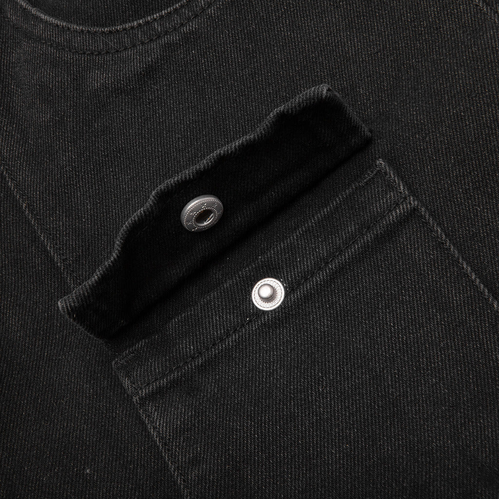 Grind Baggy Jeans Black