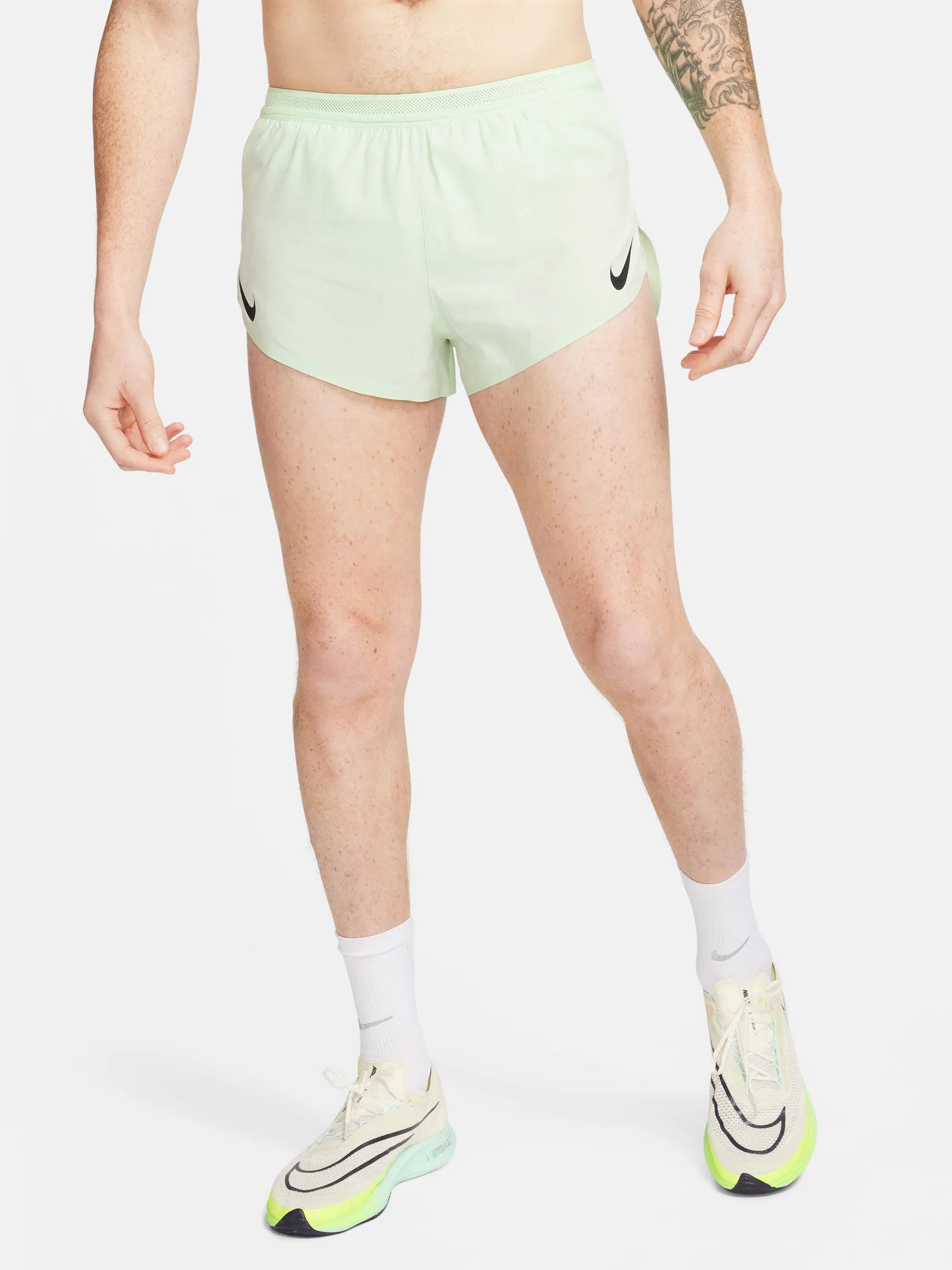 Nike Mens AeroSwift Dri FIT ADV 2 Brief Lined Running Shorts