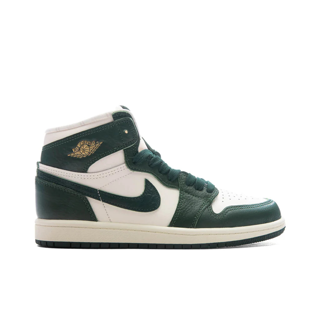 Air Jordan 1 Retro High OG Fir PS Pale Ivory Pro Green Fir Coconut Milk