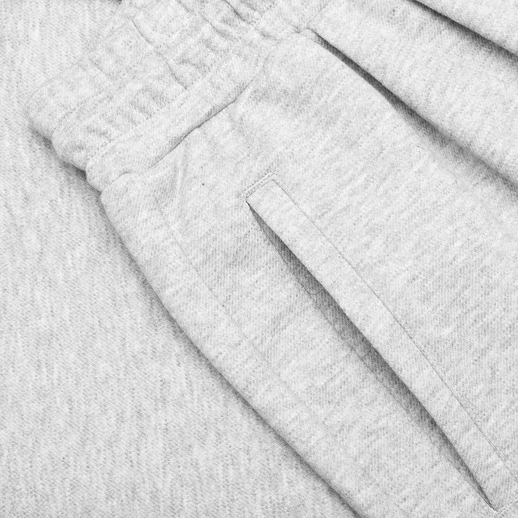 OE Wide Shorts Grey Melange