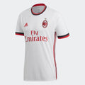 adidas AC Milan Away Jersey 17 White Red Black