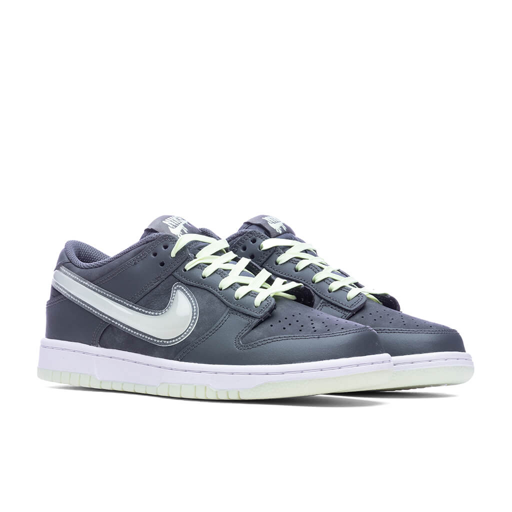 Dunk Low Bg GS Iron Grey Cool Grey Lime Ice White
