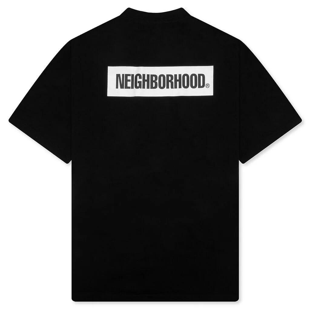 Neighborhood x Charles Peterson S S Tee 5 Black
