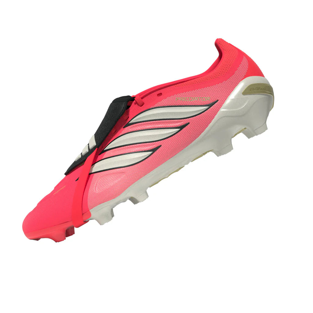 adidas Predator League Fold Over Tongue Firm Ground Mens Soccer Cleats Turquesa