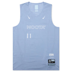 NOCTA Jersey Cobalt Bliss White