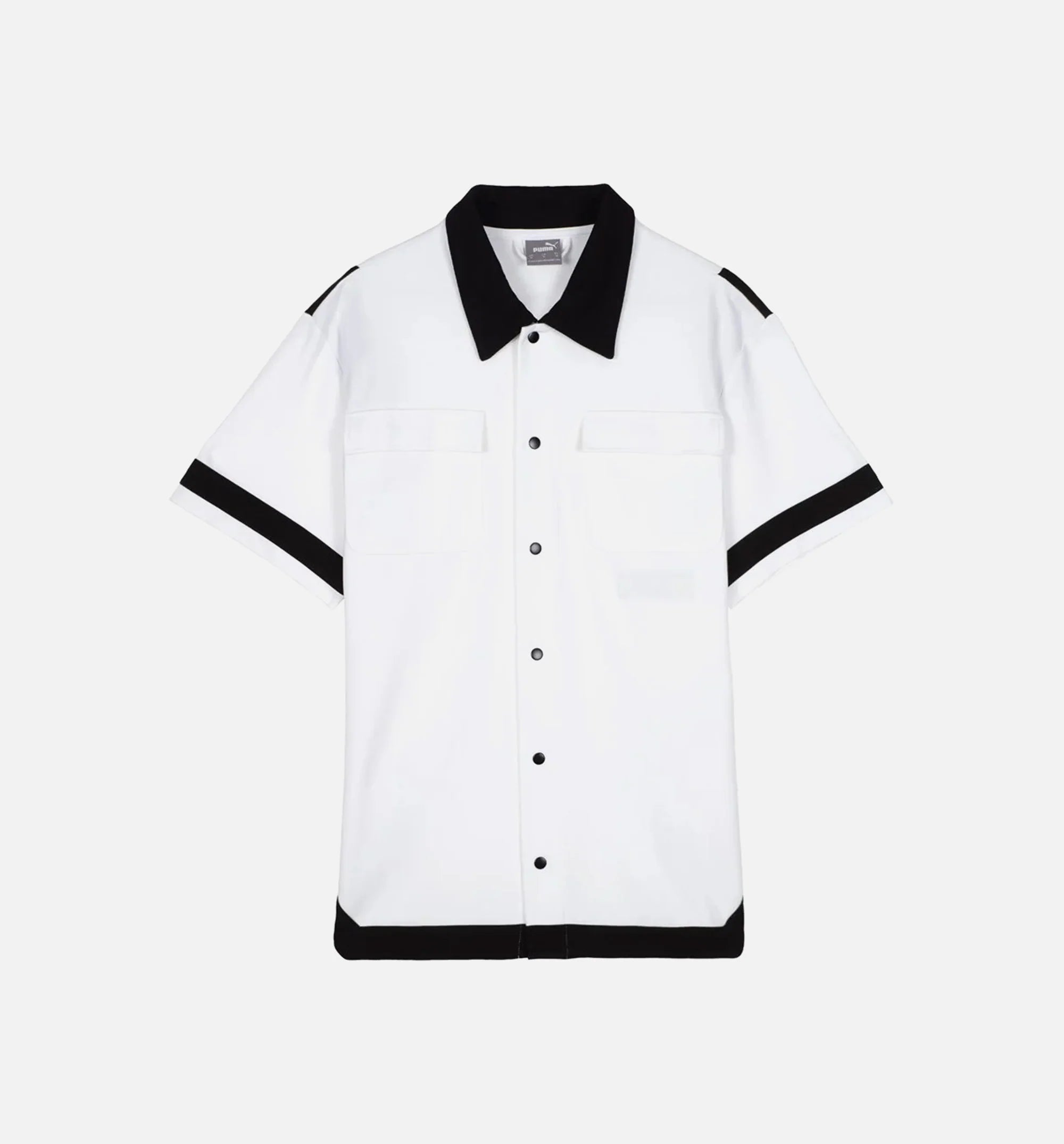 Puma X Rhuigi Button Down Mens Shirt White