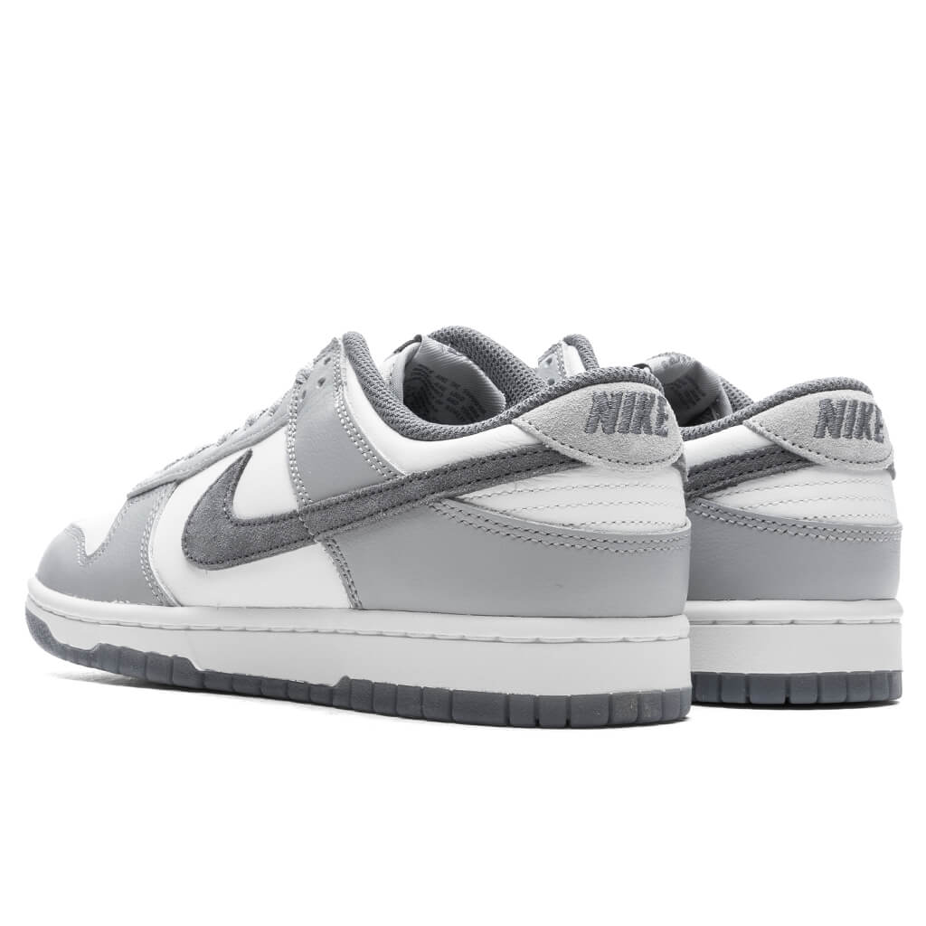 Dunk Low Retro Premium White Light Carbon Platinum Tint