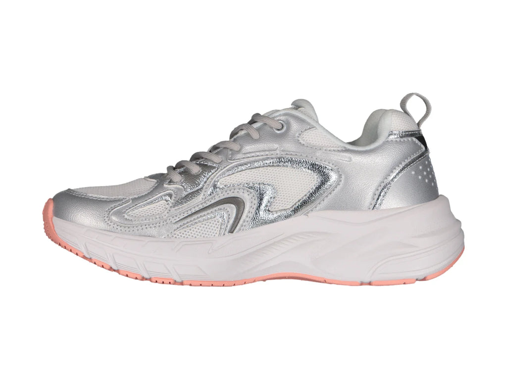 Tenis Charly Fashion Sport Gris para Mujer
