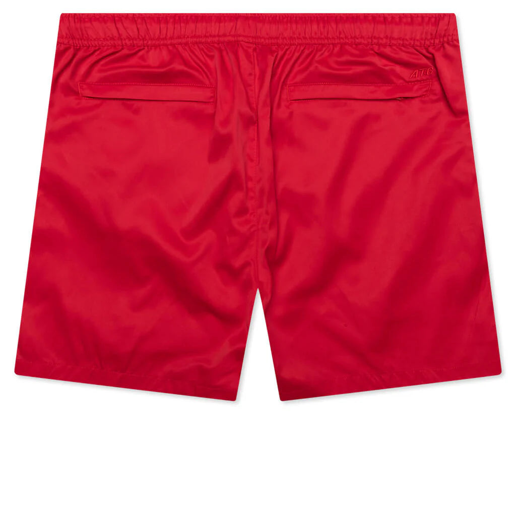 Winslow Swim Trunk Red