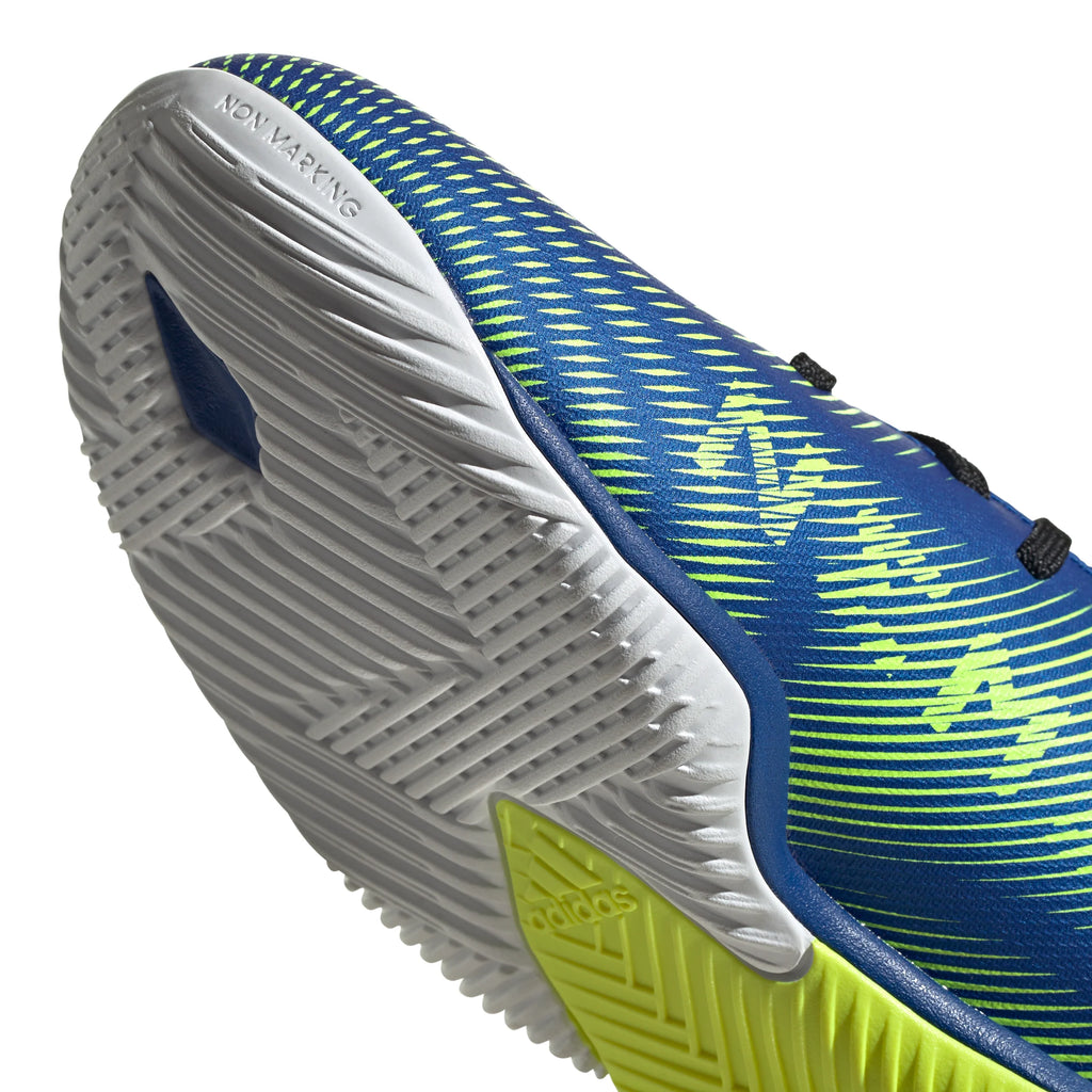 adidas Nemeziz 3 IN Mens Soccer Shoes RoyalWhite Yellow
