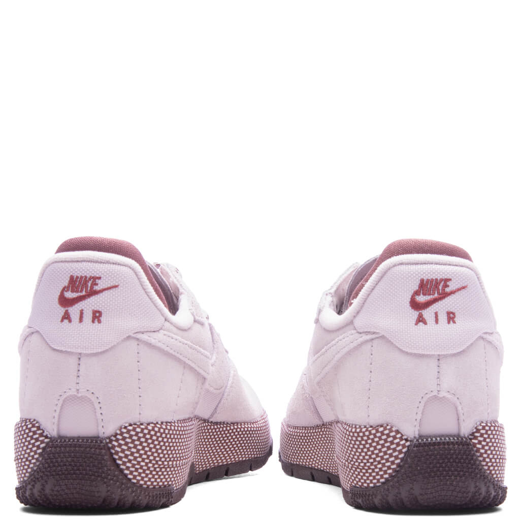 Womens Air Force 1 Wild Platinum Violet platinum Violet