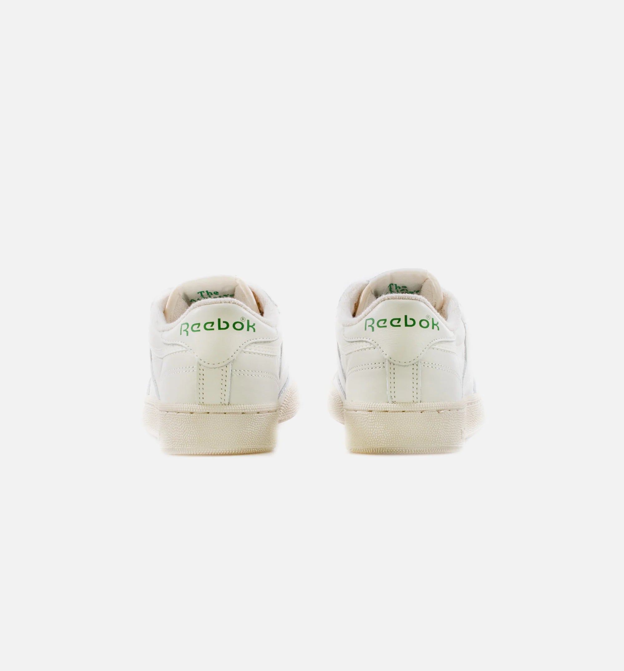CLUB C 85 VINTAGE MENS BONE GREEN