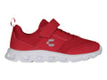 Tenis Charly Light Sport Rojo y Blanco para Niño