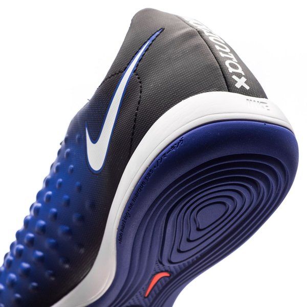 Nike Magista Onda II IC Indoor Soccer Shoes Black White Paramount Blue