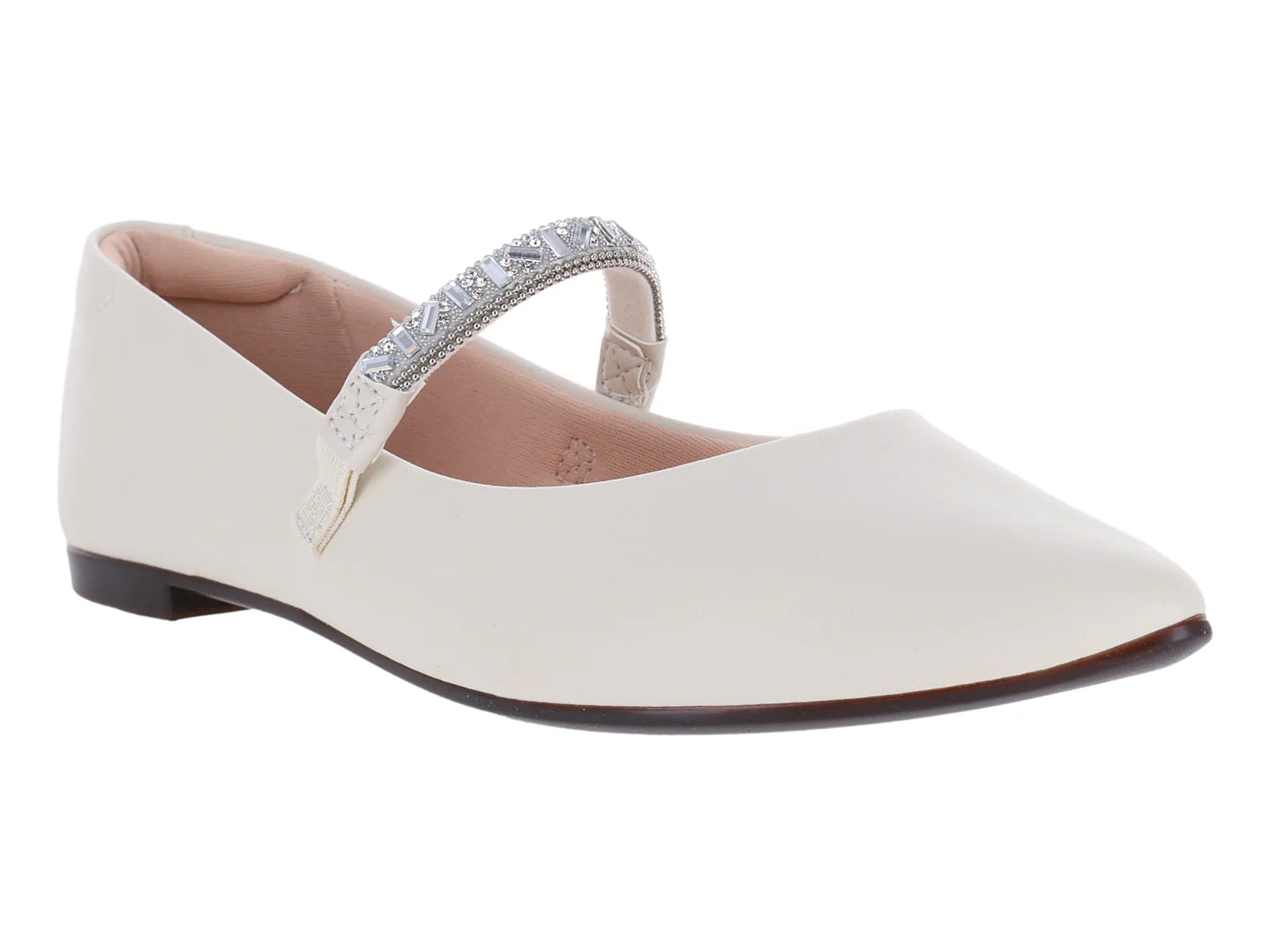 Ballerinas Moleca Blanco Off para Mujer